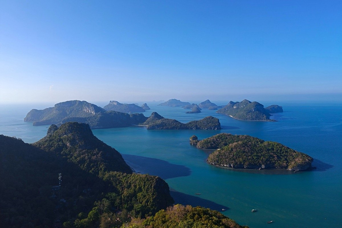 Ang Thong Marine Park Cruise