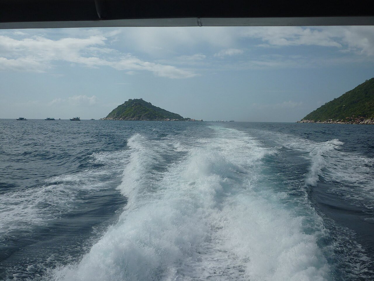 Koh Samui → Koh Tao Ferry